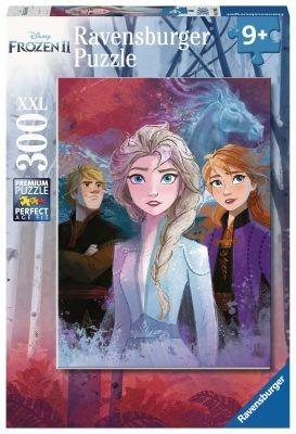 Ravensburger - Puzzle Frozen 2, 300 Pezzi XXL, Età Raccomandata 9+ Anni - 2