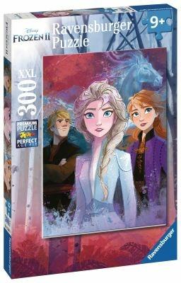 Ravensburger - Puzzle Frozen 2, 300 Pezzi XXL, Età Raccomandata 9+ Anni - 3