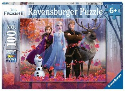Ravensburger - Puzzle Frozen 2, 100 Pezzi XXL, Età Raccomandata 6+ Anni - 2