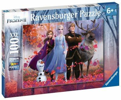 Ravensburger - Puzzle Frozen 2, 100 Pezzi XXL, Età Raccomandata 6+ Anni - 3