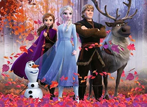 Ravensburger - Puzzle Frozen 2, 100 Pezzi XXL, Età Raccomandata 6+ Anni - 6