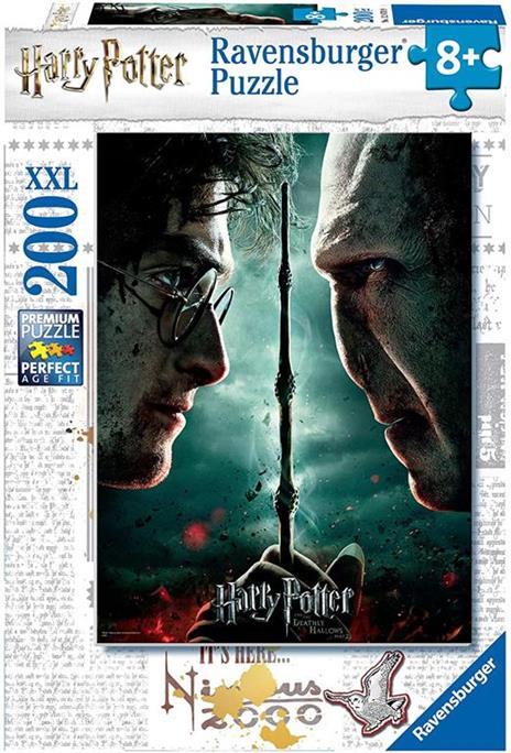 Ravensburger - Puzzle Harry Potter, 200 Pezzi XXL, Età Raccomandata 8+ Anni - 4