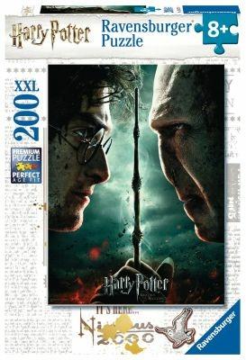 Ravensburger - Puzzle Harry Potter, 200 Pezzi XXL, Età Raccomandata 8+ Anni - 5