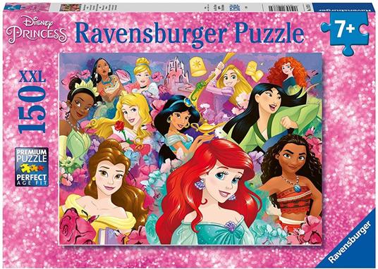 Puzzle da 150 Pezzi XXL Principesse Disney