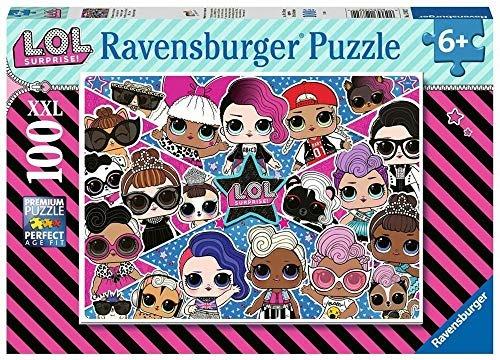 Ravensburger LOL Surprise Puzzle per Bambini, Multicolore, 100 Pezzi XXL, 12882 - 6