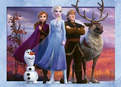 Puzzle 4x100 Bumper Pack. Frozen 2 - 3
