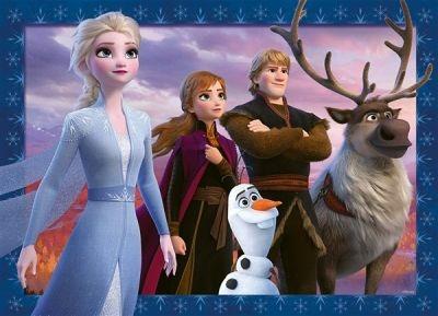 Puzzle 4x100 Bumper Pack. Frozen 2 - 4