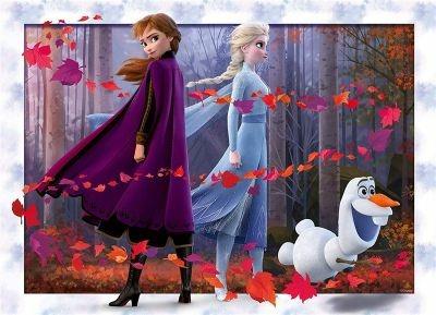 Puzzle 4x100 Bumper Pack. Frozen 2 - 5