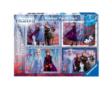 Puzzle 4x100 Bumper Pack. Frozen 2