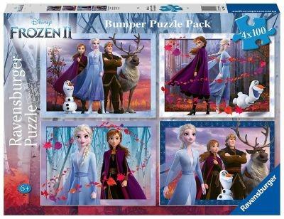 Puzzle 4x100 Bumper Pack. Frozen 2 - 2