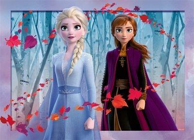 Puzzle 4x100 Bumper Pack. Frozen 2 - 6