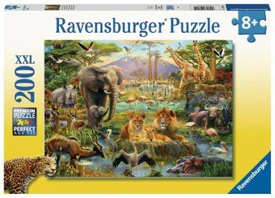 Ravensburger - Puzzle Animali della savana, 200 Pezzi XXL, Età Raccomandata 8+ Anni - 4