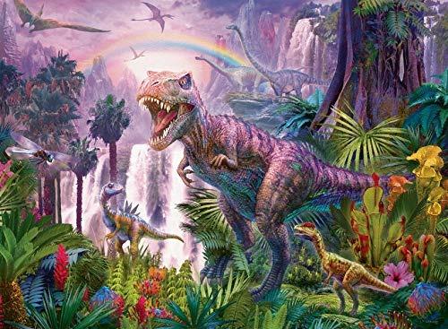 Ravensburger - Puzzle Paese dei dinosauri, 200 Pezzi XXL, Età Raccomandata 8+ Anni - 7
