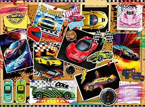 Ravensburger - Puzzle Auto da corsa, 100 Pezzi XXL, Età Raccomandata 6+ Anni - 3