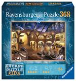 Ravensburger Puzzle Il museo di Storia Naturale, Escape Kids, 368 pezzi, Puzzle Bambini, età raccomandata 9+