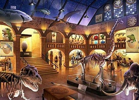 Ravensburger Puzzle Il museo di Storia Naturale, Escape Kids, 368 pezzi, Puzzle Bambini, età raccomandata 9+ - 2