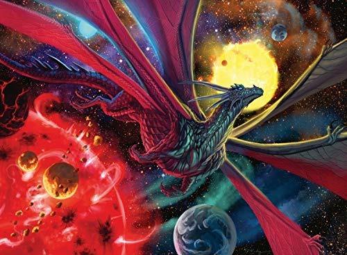 Ravensburger - Puzzle Il drago stellare 300 Pezzi XXL Età Raccomandata 9+ Anni