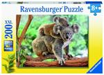 Puzzle Ravensburger Amore di Koala 200 pezzi