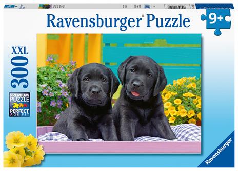 Ravensburger - Puzzle Vita da cucciolo, 300 Pezzi XXL, Età Raccomandata 9+ Anni