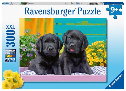 Ravensburger - Puzzle Vita da cucciolo, 300 Pezzi XXL, Età Raccomandata 9+ Anni
