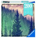 Ravensburger - Puzzle Wood, Collezione Puzzle Moments, 200 Pezzi, Puzzle Adulti