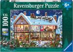 Ravensburger - Puzzle Christmas, 100 Pezzi XXL, Età Raccomandata 6+ Anni