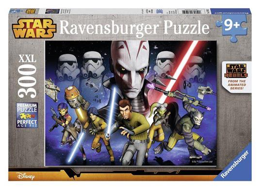 Puzzle Star Wars Rebels Ravensburger - 2