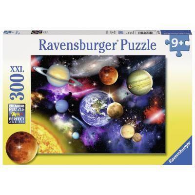 Ravensburger - Puzzle Sistema solare, 300 Pezzi XXL, Età Raccomandata 9+ Anni - 2