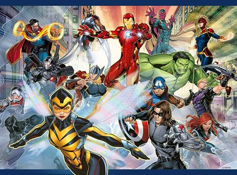Ravensburger - Puzzle Avengers, 100 Pezzi XXL, Età Raccomandata 6+ Anni - 3
