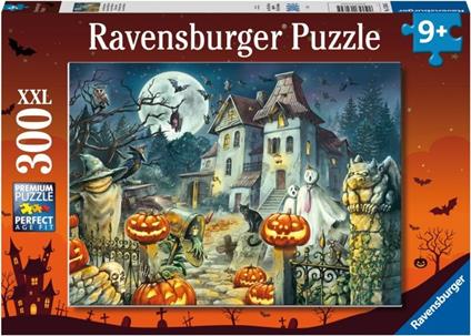 Ravensburger - Puzzle Halloween, 300 Pezzi XXL, Età Raccomandata 9+ Anni