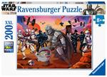 Ravensburger - Puzzle The Mandalorian, 200 Pezzi XXL, Età Raccomandata 8+ Anni