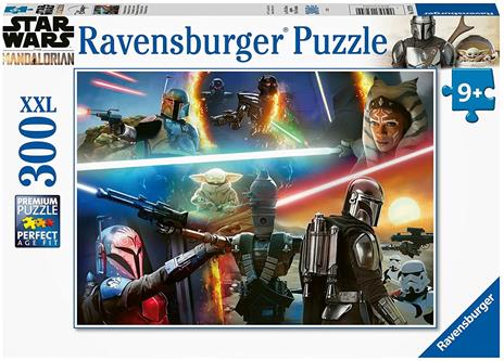 Ravensburger - Puzzle The Mandalorian, 300 Pezzi XXL, Età Raccomandata 9+ Anni - 3