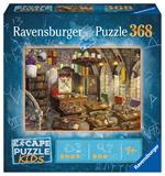 Ravensburger Puzzle Magical Mayhem, Escape Kids, 368 pezzi, Puzzle Bambini, età raccomandata 9+