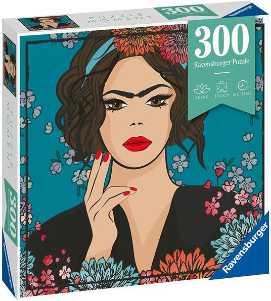 Ravensburger - Puzzle Frida, Collezione Puzzle Moments, 300 Pezzi, Puzzle Adulti - 2