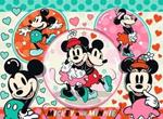 Ravensburger 13325 puzzle 150 pz Cartoni
