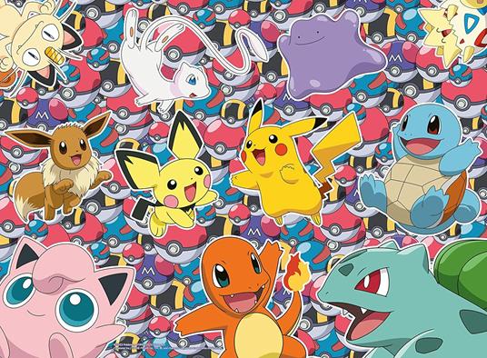 Ravensburger - Puzzle Pokémon, 100 Pezzi XXL, Età Raccomandata 6+ Anni - 3