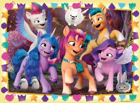 Ravensburger - Puzzle My Little Pony, 100 Pezzi XXL, Età Raccomandata 6+ Anni - 2