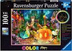 Ravensburger - Puzzle Cenerentola, 100 Pezzi XXL, Età Raccomandata 6+ Anni