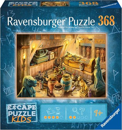 Ravensburger Puzzle Magical Mayhem, Escape Kids, 368 pezzi, Puzzle Bambini, età raccomandata 9+ - 2