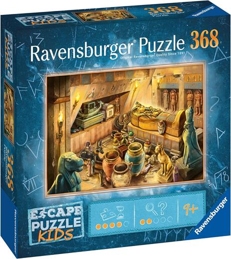 Ravensburger Puzzle Magical Mayhem, Escape Kids, 368 pezzi, Puzzle Bambini, età raccomandata 9+ - 3