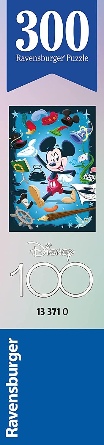 Ravensburger - Puzzle Disney Mickey Mouse, 300 Pezzi, 8+, Limited edition Disney 100 - 5