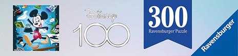 Ravensburger - Puzzle Disney Mickey Mouse, 300 Pezzi, 8+, Limited edition Disney 100 - 6