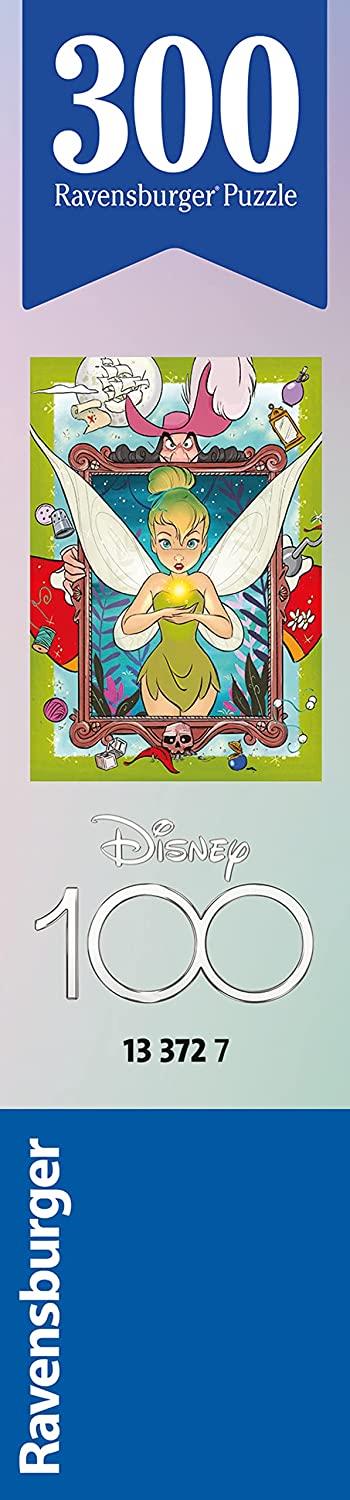Ravensburger - Puzzle Disney Campanilla, 300 Pezzi, 8+, Limited edition Disney 100 - 5