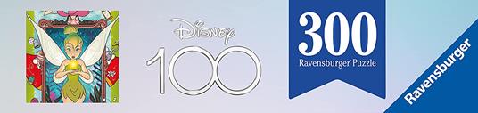 Ravensburger - Puzzle Disney Campanilla, 300 Pezzi, 8+, Limited edition Disney 100 - 6