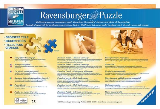 Ravensburger - Puzzle Cucciolo di Husky, Gold Edition, 500 Pezzi, Puzzle Adulti - 3