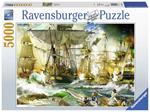 Puzzle 5000 Pz. Battaglia in Alto Mare. Ravensburger (13969)
