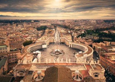 Ravensburger - Puzzle Rome, Collezione Beautiful Skylines, 1000 Pezzi, Puzzle Adulti - 5