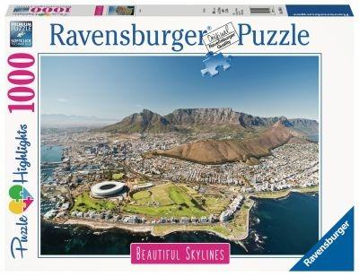 Ravensburger - Puzzle Cape Town, Collezione Beautiful Skylines, 1000 Pezzi, Puzzle Adulti - 4