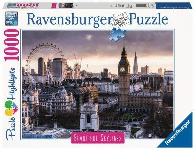 Ravensburger - Puzzle London, Collezione Beautiful Skylines, 1000 Pezzi, Puzzle Adulti - 7