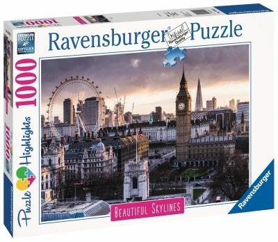 Ravensburger - Puzzle London, Collezione Beautiful Skylines, 1000 Pezzi, Puzzle Adulti - 8